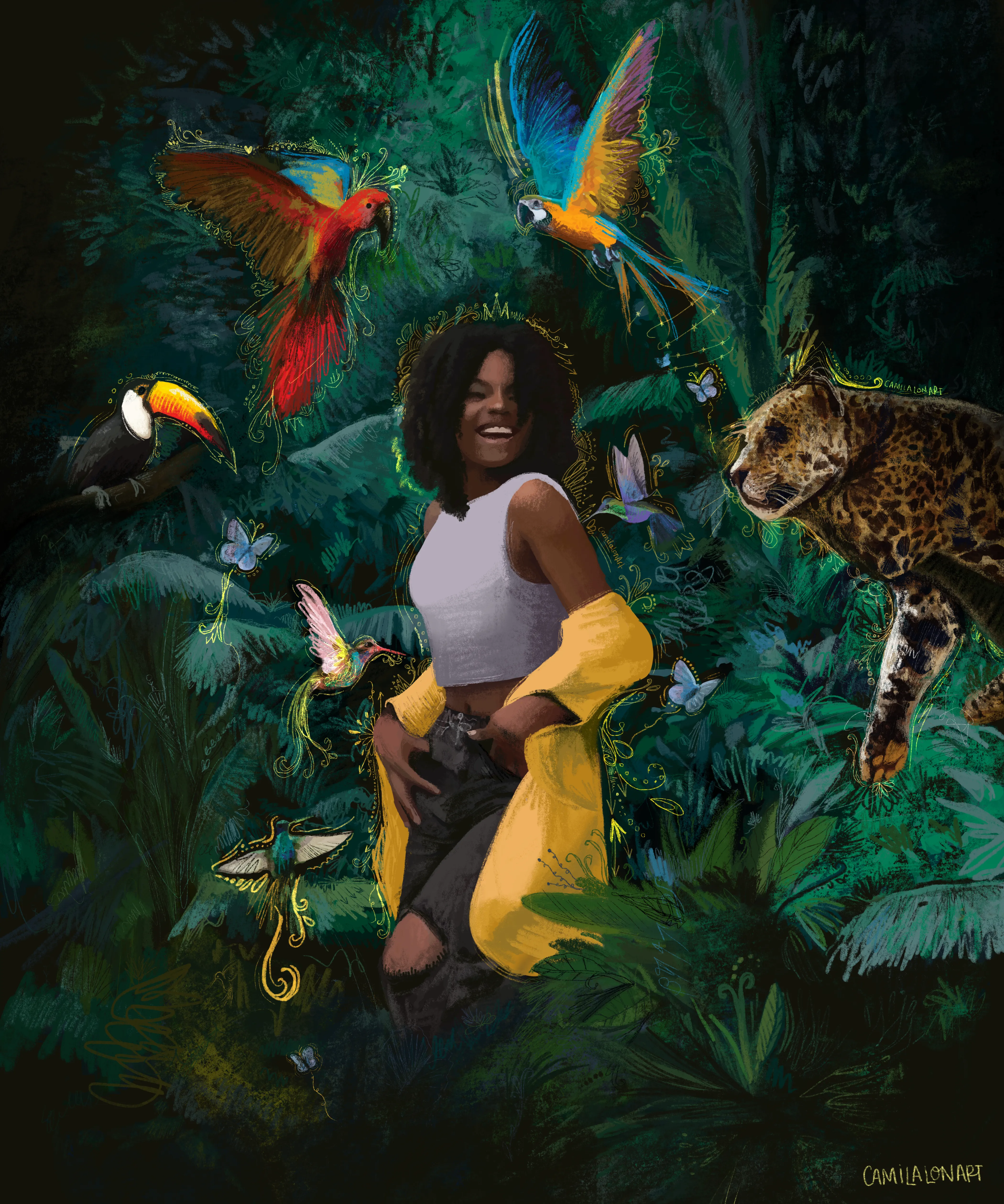 Paola — Digital art